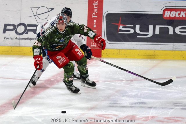 Photo hockey match Grenoble  - Angers  le 30/11/2025