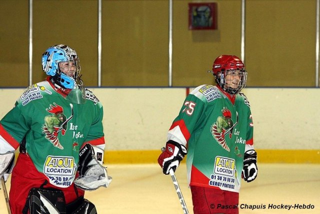Photo hockey reportage Amical féminin : Cergy - High School Aspen Leafs