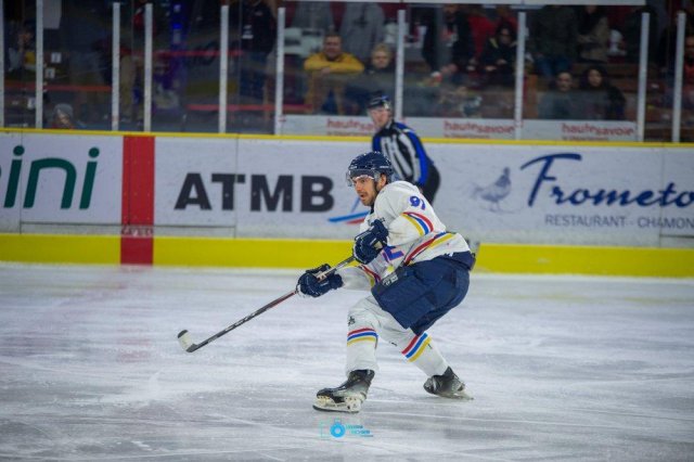 Photo hockey match Chamonix  - Nice le 02/12/2025