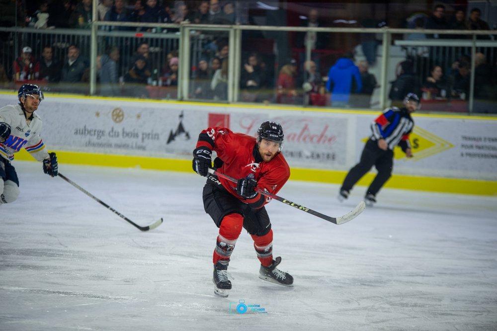 Chamonix  2 - 3 Nice