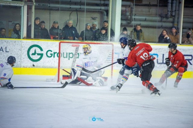 Photo hockey match Chamonix  - Nice le 02/12/2025