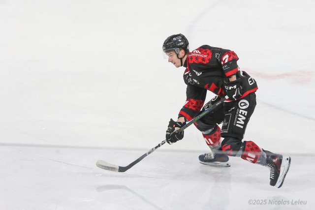 Photo hockey match Amiens  - Cergy-Pontoise le 02/12/2025