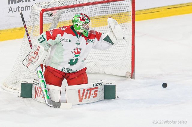 Photo hockey match Amiens  - Cergy-Pontoise le 02/12/2025