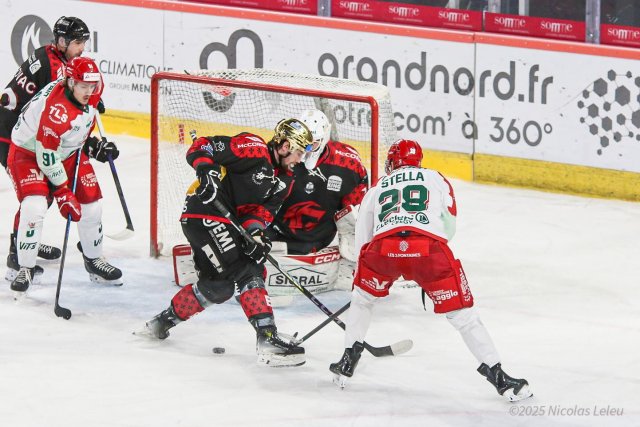 Photo hockey match Amiens  - Cergy-Pontoise le 02/12/2025