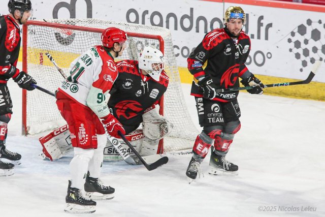 Photo hockey match Amiens  - Cergy-Pontoise le 02/12/2025