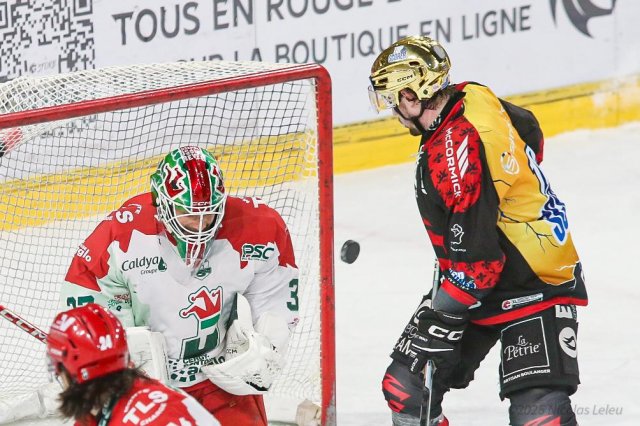 Photo hockey match Amiens  - Cergy-Pontoise le 02/12/2025