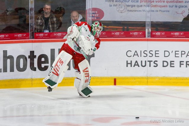 Photo hockey match Amiens  - Cergy-Pontoise le 02/12/2025