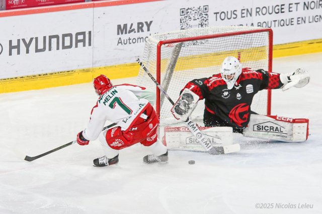 Photo hockey match Amiens  - Cergy-Pontoise le 02/12/2025