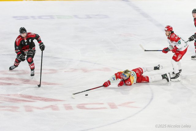 Photo hockey match Amiens  - Cergy-Pontoise le 02/12/2025