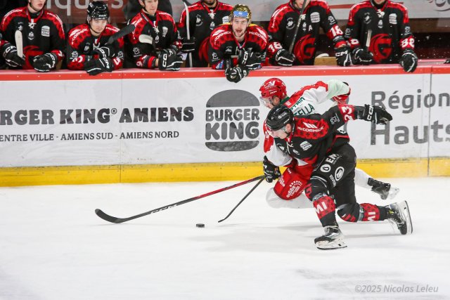Photo hockey match Amiens  - Cergy-Pontoise le 02/12/2025