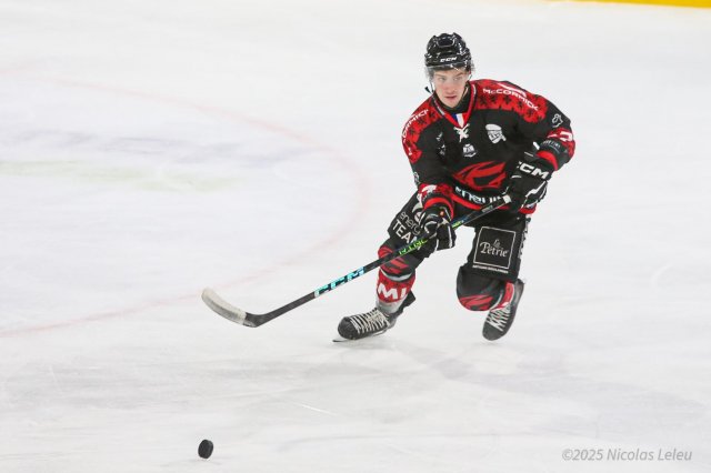 Photo hockey match Amiens  - Cergy-Pontoise le 02/12/2025