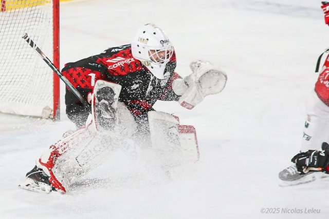 Photo hockey match Amiens  - Cergy-Pontoise le 02/12/2025