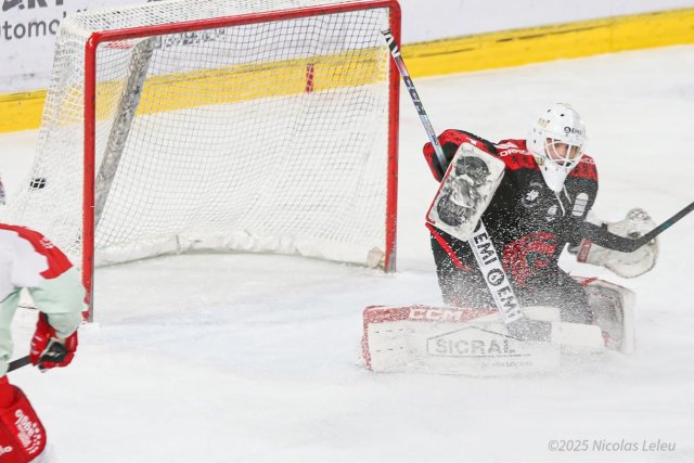 Photo hockey match Amiens  - Cergy-Pontoise le 02/12/2025