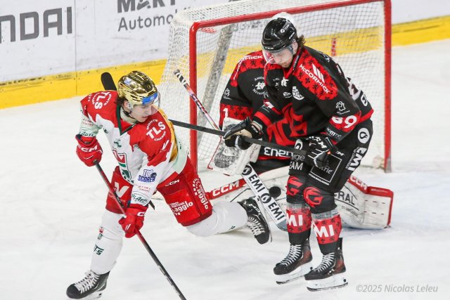 Photo hockey match Amiens  - Cergy-Pontoise le 02/12/2025