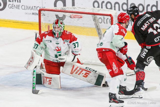 Photo hockey match Amiens  - Cergy-Pontoise le 02/12/2025