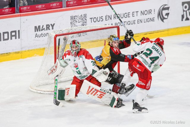 Photo hockey match Amiens  - Cergy-Pontoise le 02/12/2025
