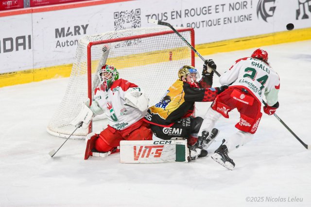Photo hockey match Amiens  - Cergy-Pontoise le 02/12/2025