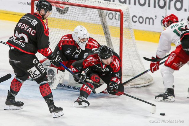 Photo hockey match Amiens  - Cergy-Pontoise le 02/12/2025