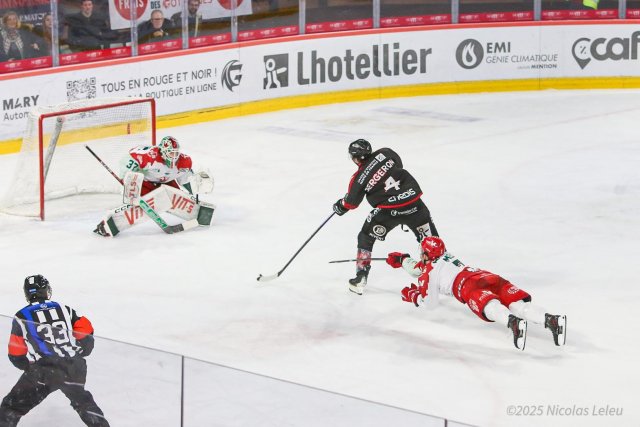 Photo hockey match Amiens  - Cergy-Pontoise le 02/12/2025