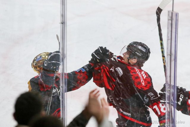 Photo hockey match Amiens  - Cergy-Pontoise le 02/12/2025