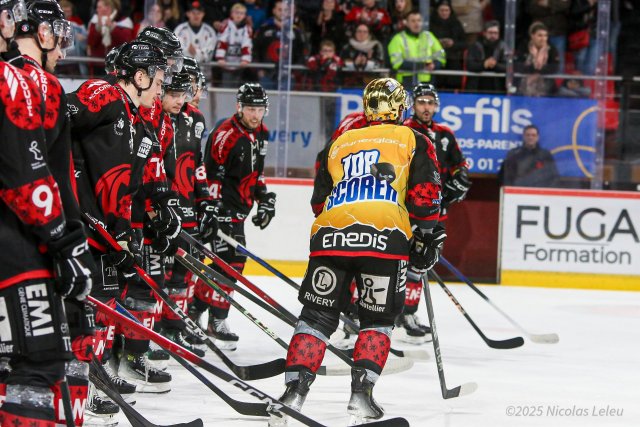 Photo hockey match Amiens  - Cergy-Pontoise le 02/12/2025