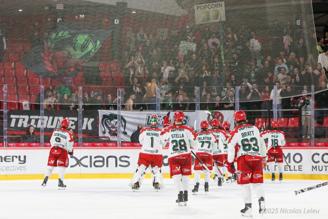 Photo hockey match Amiens  - Cergy-Pontoise le 02/12/2025