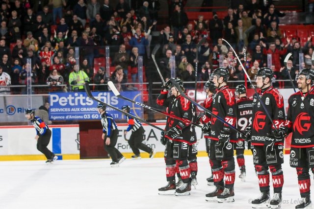 Photo hockey match Amiens  - Cergy-Pontoise le 02/12/2025