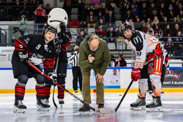 Photo hockey match Toulouse-Blagnac - Mulhouse le 29/11/2025