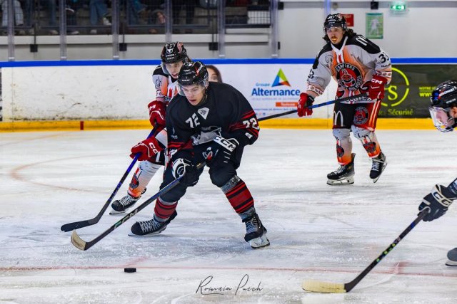 Photo hockey match Toulouse-Blagnac - Mulhouse le 29/11/2025