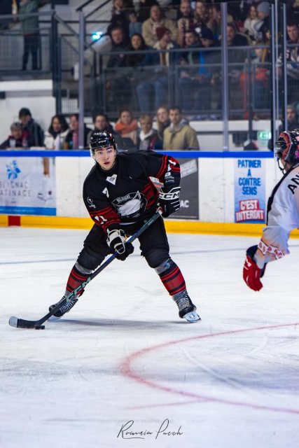 Photo hockey match Toulouse-Blagnac - Mulhouse le 29/11/2025