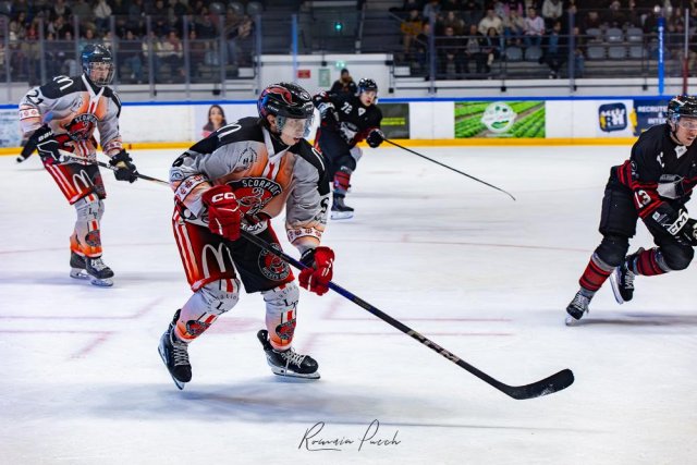 Photo hockey match Toulouse-Blagnac - Mulhouse le 29/11/2025