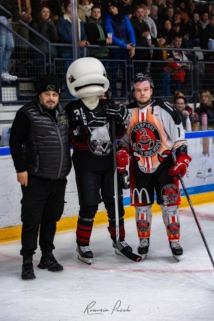Photo hockey match Toulouse-Blagnac - Mulhouse le 29/11/2025