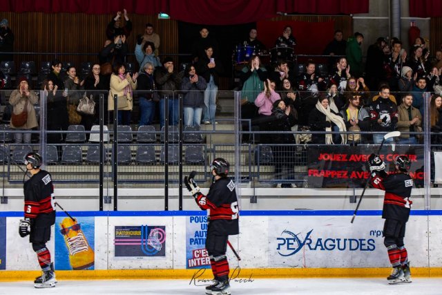 Photo hockey match Toulouse-Blagnac - Mulhouse le 29/11/2025