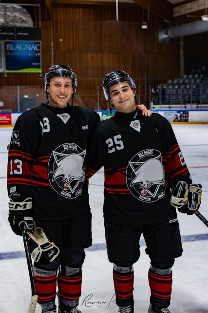 Photo hockey match Toulouse-Blagnac - Mulhouse le 29/11/2025