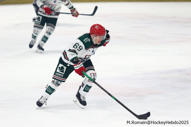 Photo hockey match Rouen - Anglet le 05/12/2025