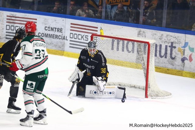 Photo hockey match Rouen - Anglet le 05/12/2025