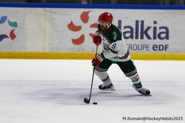 Photo hockey match Rouen - Anglet le 05/12/2025