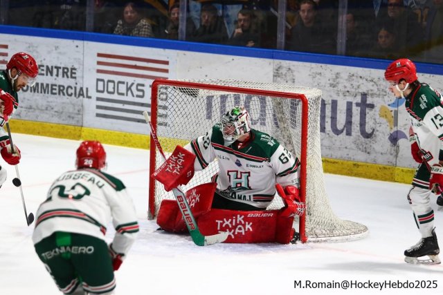 Photo hockey match Rouen - Anglet le 05/12/2025
