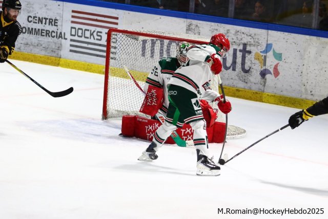 Photo hockey match Rouen - Anglet le 05/12/2025