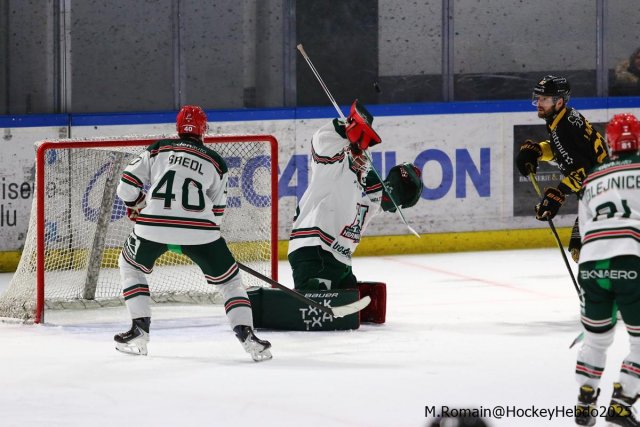 Photo hockey match Rouen - Anglet le 05/12/2025