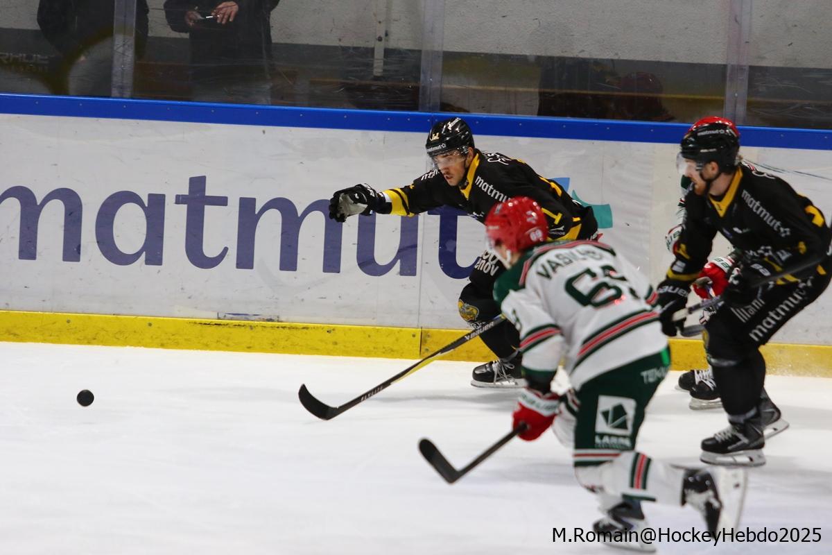 Rouen 6 - 2 Anglet