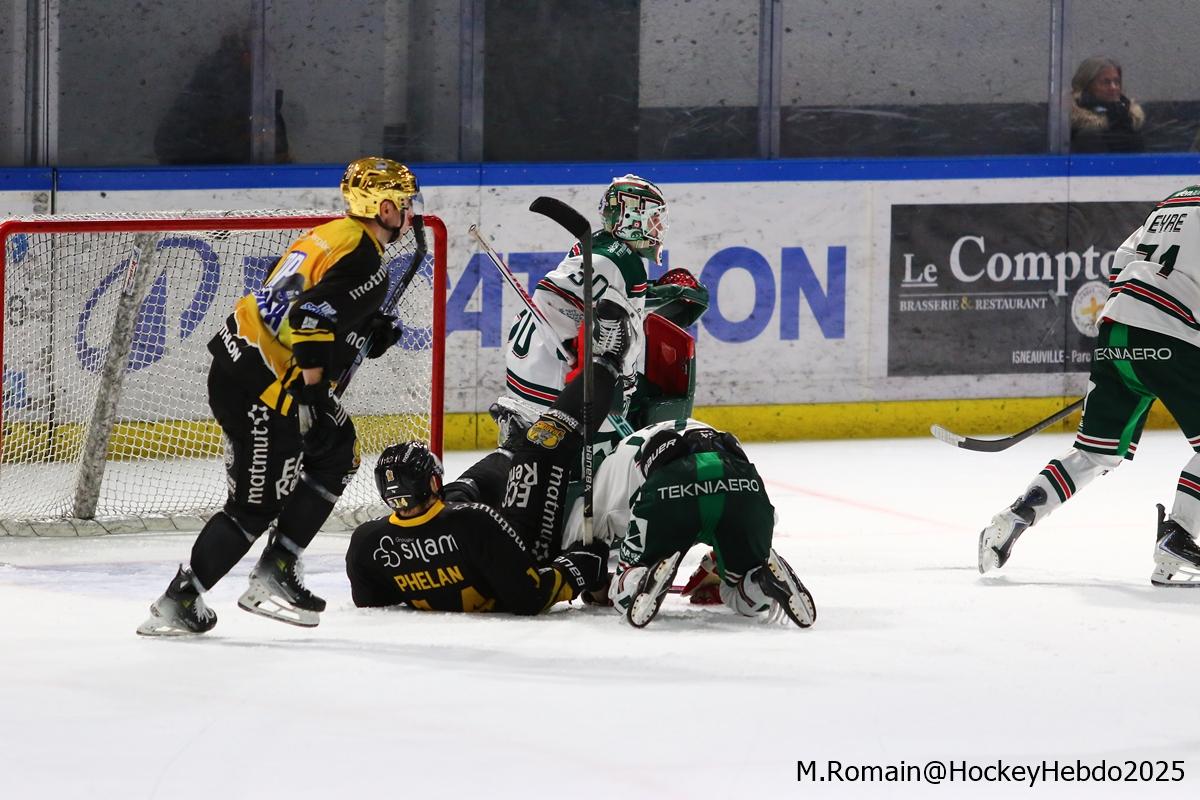 Rouen 6 - 2 Anglet