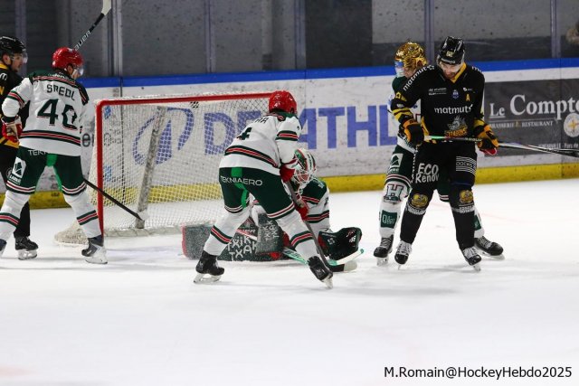 Photo hockey match Rouen - Anglet le 05/12/2025