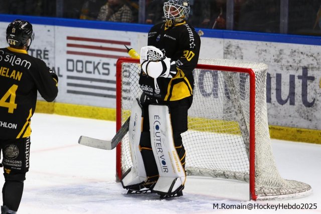 Photo hockey match Rouen - Anglet le 05/12/2025