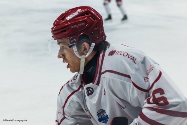 Photo hockey match Angers  - Briançon  le 05/12/2025