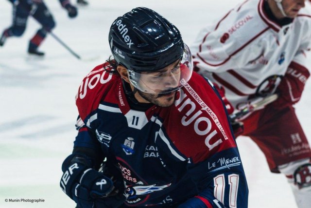 Photo hockey match Angers  - Briançon  le 05/12/2025