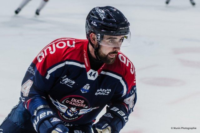 Photo hockey match Angers  - Briançon  le 05/12/2025