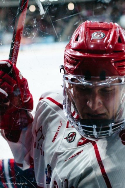 Photo hockey match Angers  - Briançon  le 05/12/2025