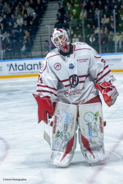 Photo hockey match Angers  - Briançon  le 05/12/2025