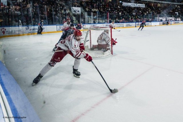 Photo hockey match Angers  - Briançon  le 05/12/2025